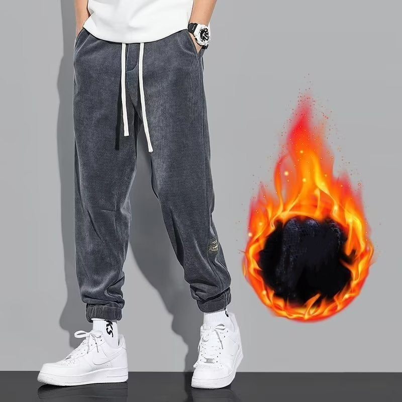 🔥2026 VARMT SALG🔥👖Myke bukser i kordfløyelstoff for menn