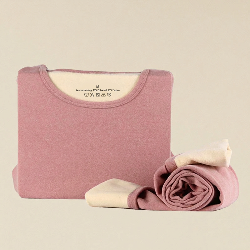 🧣 Termoundertøysett med 4-veis stretch
