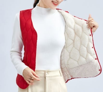 🔥 Last Day 49% OFF🎁New Sleeveless Down Jacket Thickened Vest
