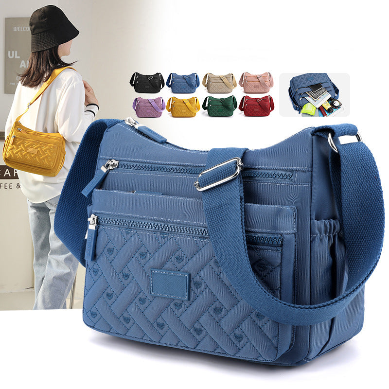 🔥 50% RABATT 🔥 Klassisk & Luksuriøs Skulderveske for Dame – Elegant, Tidløs & Allsidig 👜✨💎