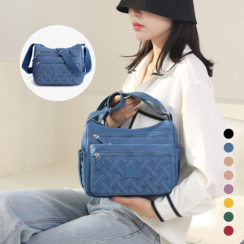 🔥 50% RABATT 🔥 Klassisk & Luksuriøs Skulderveske for Dame – Elegant, Tidløs & Allsidig 👜✨💎