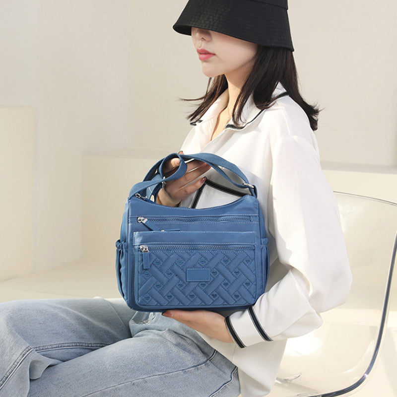 🔥 50% RABATT 🔥 Klassisk & Luksuriøs Skulderveske for Dame – Elegant, Tidløs & Allsidig 👜✨💎