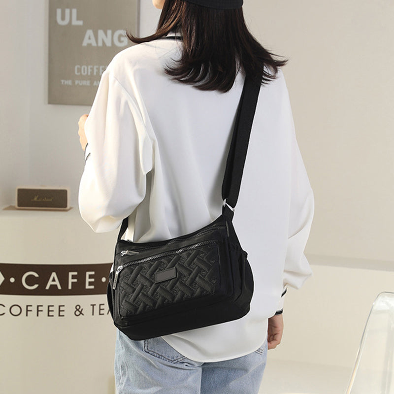 🔥 50% RABATT 🔥 Klassisk & Luksuriøs Skulderveske for Dame – Elegant, Tidløs & Allsidig 👜✨💎