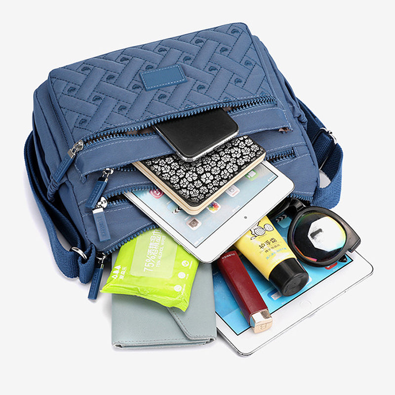 🔥 50% RABATT 🔥 Klassisk & Luksuriøs Skulderveske for Dame – Elegant, Tidløs & Allsidig 👜✨💎
