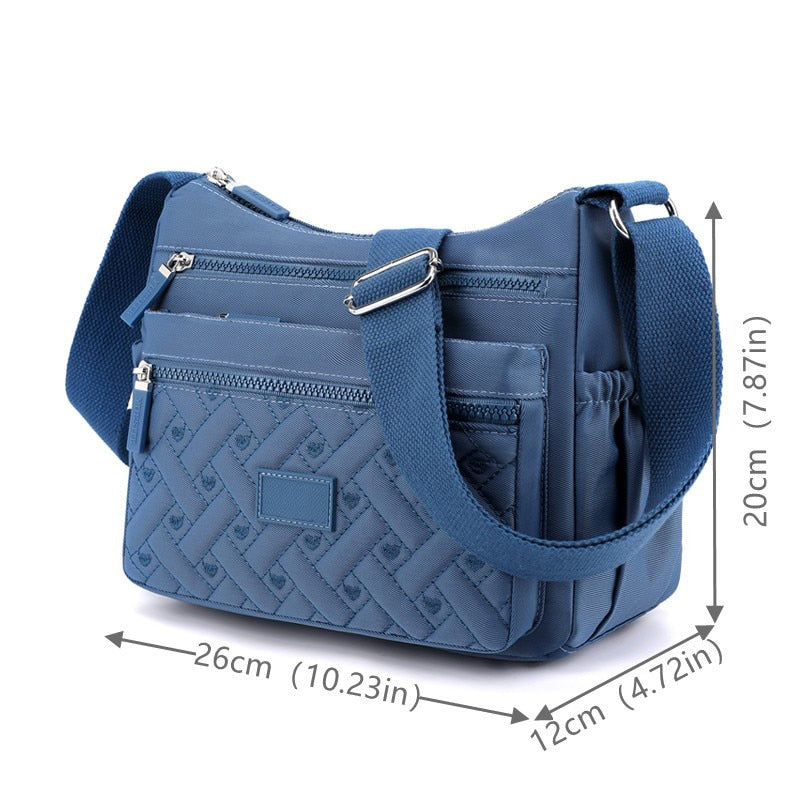 🔥 50% RABATT 🔥 Klassisk & Luksuriøs Skulderveske for Dame – Elegant, Tidløs & Allsidig 👜✨💎