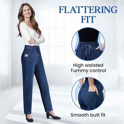 🔥2025 Гореща продажба-Семпли дънки с прави крачоли 👖