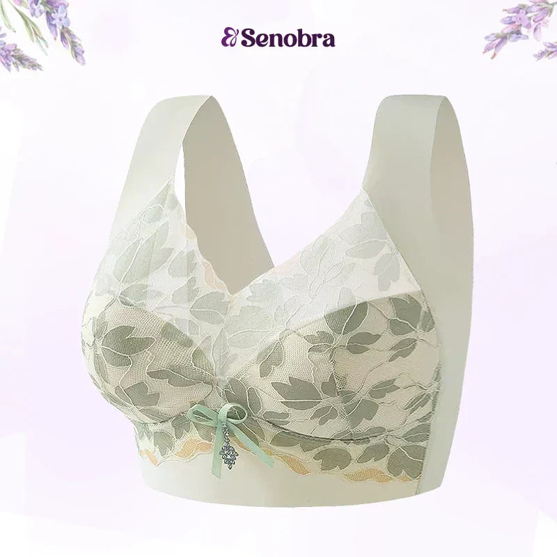 🔥Siste dag for å kjøpe 1 få 2 gratis🔥Versatile Comfy Lift & Flex Lacy Lacy Bra Top