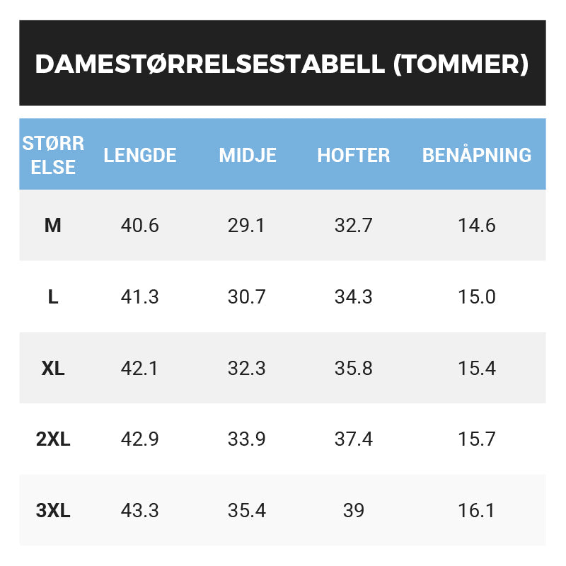 Vindtett vanntett, varm, elastisk midje turbukse