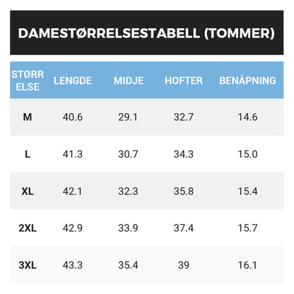 Vindtett vanntett, varm, elastisk midje turbukse