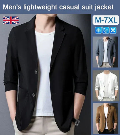 Lett blazer for menn til alle årstider