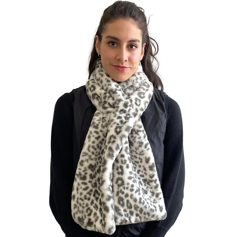 【Kjøp 1 få 1 gratis】🧣 Skjerf med åpen hals og glidelåslomme fra Sprigs