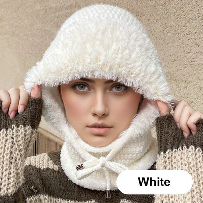 🧣 3-i-1 vinterbalaklava for kvinner – passer under hjelm