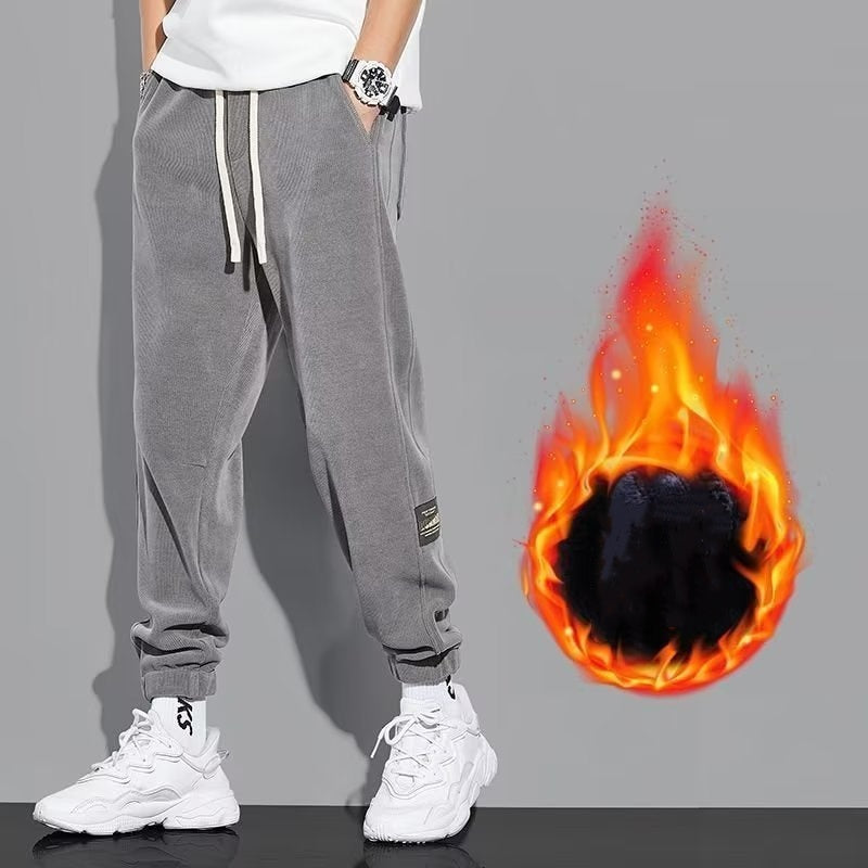 🔥2026 VARMT SALG🔥👖Myke bukser i kordfløyelstoff for menn
