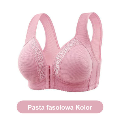 【1+1 gratis】🔥BH med åpning foran uten stålring – komfortabel