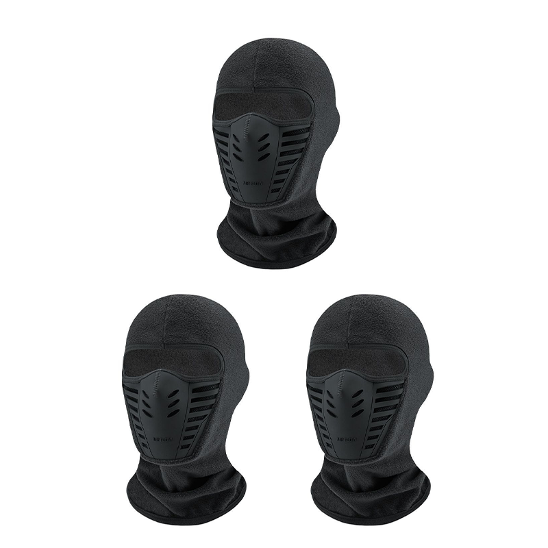 Unisex vindtett vintermaske – Dekker hele ansiktet for maksimal varme og beskyttelse ❄️🧣