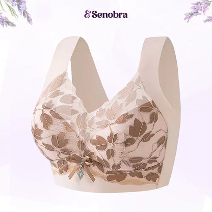 🔥Siste dag for å kjøpe 1 få 2 gratis🔥Versatile Comfy Lift & Flex Lacy Lacy Bra Top
