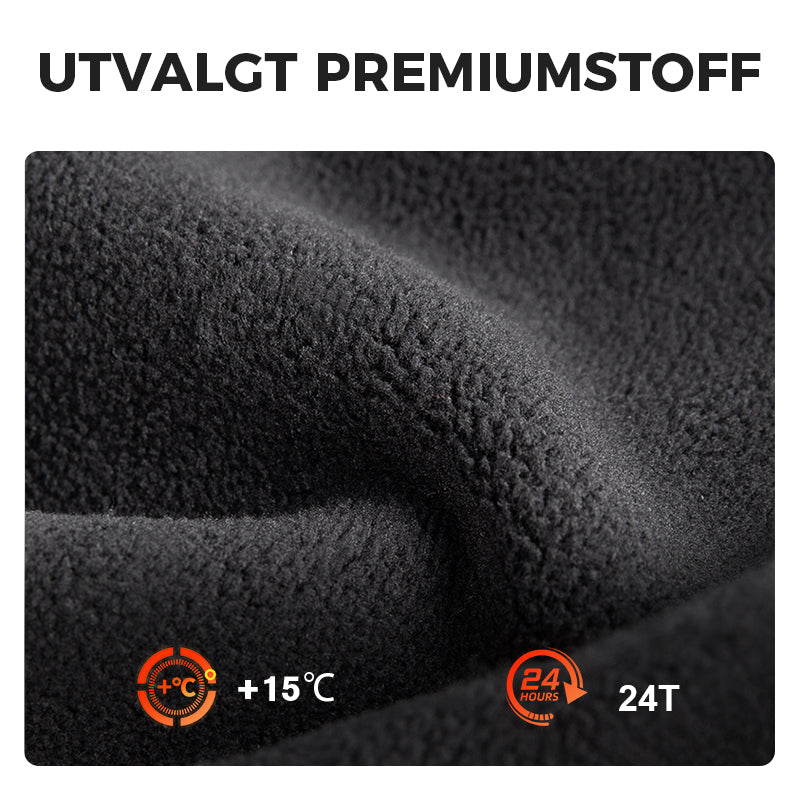 Vindtett vanntett, varm, elastisk midje turbukse