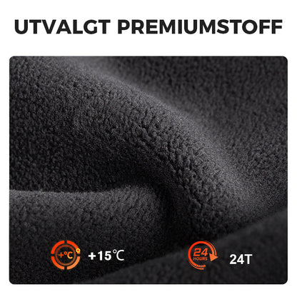 Vindtett vanntett, varm, elastisk midje turbukse