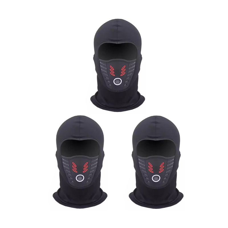 Unisex vindtett vintermaske – Dekker hele ansiktet for maksimal varme og beskyttelse ❄️🧣