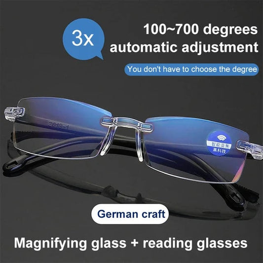 🔍👀 Zoom nær og fjern | Autofokus lesebriller | 2026 Hot Style 🔥【50% RABATT】