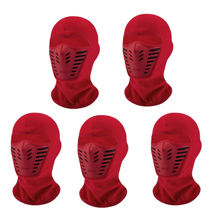 Unisex vindtett vintermaske – Dekker hele ansiktet for maksimal varme og beskyttelse ❄️🧣