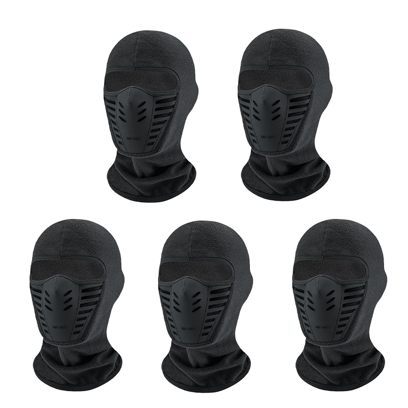 Unisex vindtett vintermaske – Dekker hele ansiktet for maksimal varme og beskyttelse ❄️🧣
