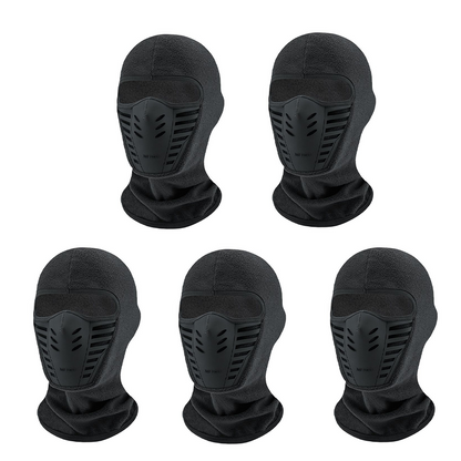 Unisex vindtett vintermaske – Dekker hele ansiktet for maksimal varme og beskyttelse ❄️🧣