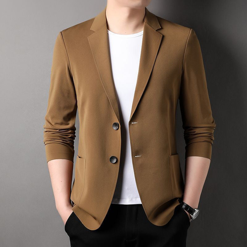 Lett blazer for menn til alle årstider