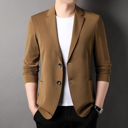 Lett blazer for menn til alle årstider