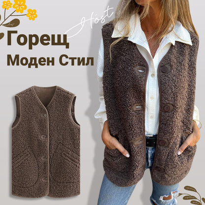 💖Ново шушляково яке от полар