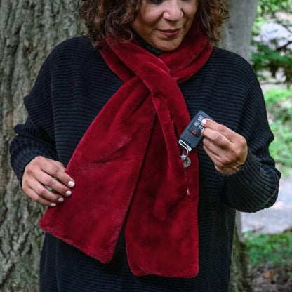 【Kjøp 1 få 1 gratis】🧣 Skjerf med åpen hals og glidelåslomme fra Sprigs