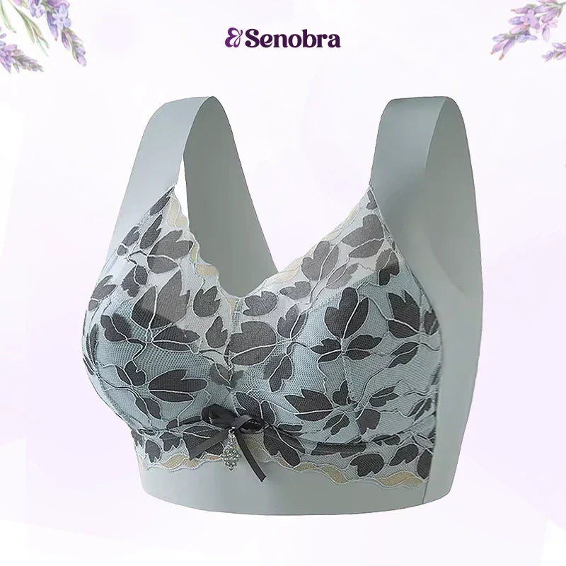 🔥Siste dag for å kjøpe 1 få 2 gratis🔥Versatile Comfy Lift & Flex Lacy Lacy Bra Top