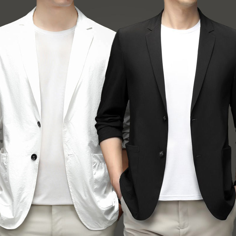 Lett blazer for menn til alle årstider