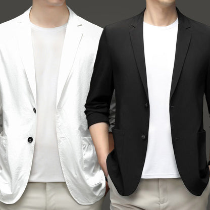 Lett blazer for menn til alle årstider