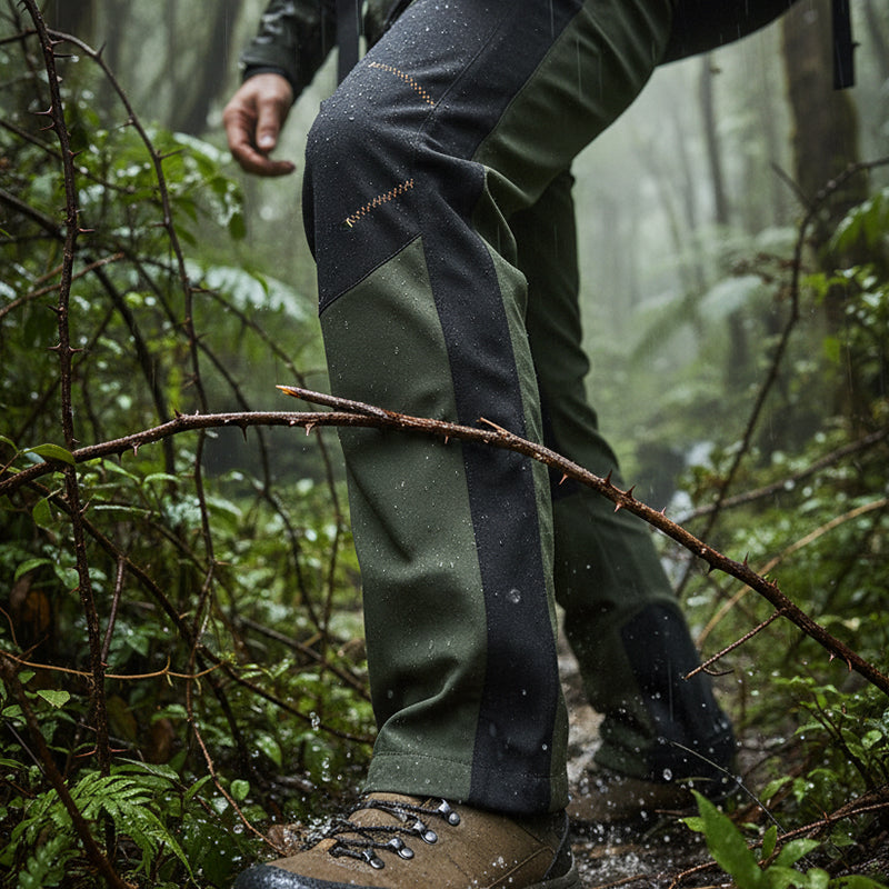 Vindtett vanntett, varm, elastisk midje turbukse