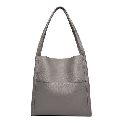👜 Bulgaranest Stor veske i PU-lær | Stor kapasitet | 5 farger | Dameveske