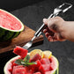 🍉 Нож и вилица за плодове 2 в 1 – за бързо и лесно сервиране на плодове!🍓