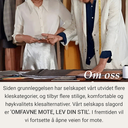 🔥🎄 Julekampanje – 50% RABATT 🎄🔥 Stilig & Elegant Plissert Kjole for Kvinner med Rund Hals 👗✨