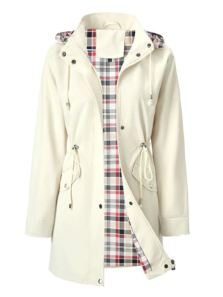 ⏰ SISTE DAG: 50% RABATT ✨🧥 Chic, Lett & Vanntett – Stil og Holdbarhet i All Slags Vær! 💖