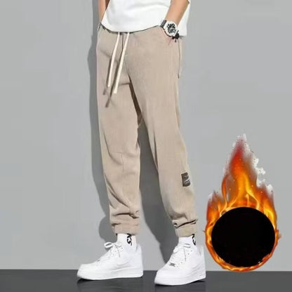 🔥2026 VARMT SALG🔥👖Myke bukser i kordfløyelstoff for menn