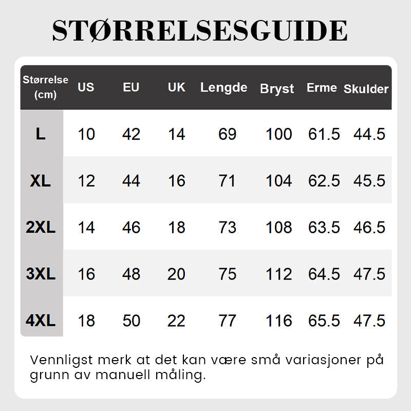 ❄️Vinterens Nyheter🔥Herre Fleece-Isolert Varm Topp med Skjortekrage