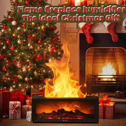 🔥 Овлажнител с дифузьор за камина с дистанционно управление