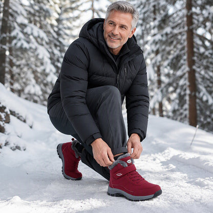 🔥En flott gave: Myke og tykke bomullssko med sklisikker såle