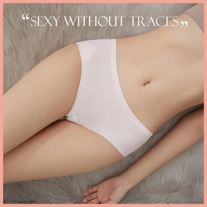 【Kjøp 4 få 4 gratis】😍Sommerens hete tilbud: Ice Silk-truser for kvinner