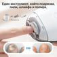 🔥1+1 безплатно 👶💕🌸 Безболезнена и безстрашна! Ултратиха електрическа пила за нокти 👶💕 | ✅ Безопасна за новородени ！