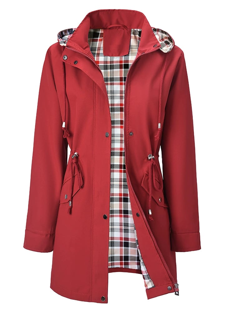 ⏰ SISTE DAG: 50% RABATT ✨🧥 Chic, Lett & Vanntett – Stil og Holdbarhet i All Slags Vær! 💖