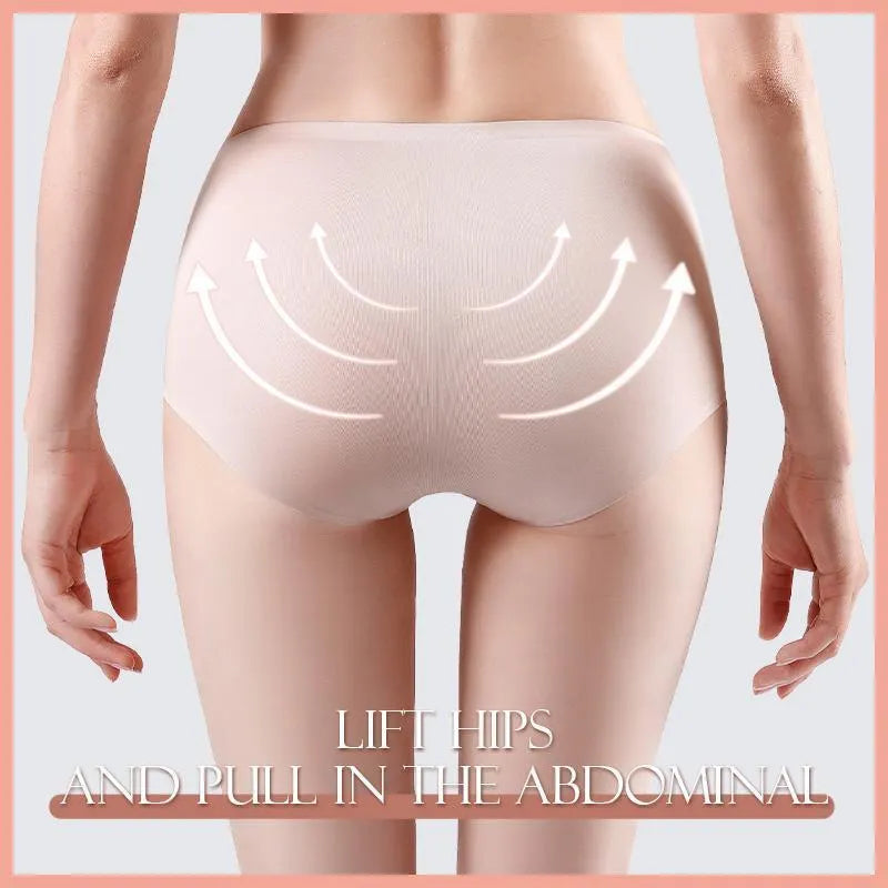 【Kjøp 4 få 4 gratis】😍Sommerens hete tilbud: Ice Silk-truser for kvinner