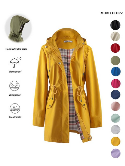 ⏰ SISTE DAG: 50% RABATT ✨🧥 Chic, Lett & Vanntett – Stil og Holdbarhet i All Slags Vær! 💖