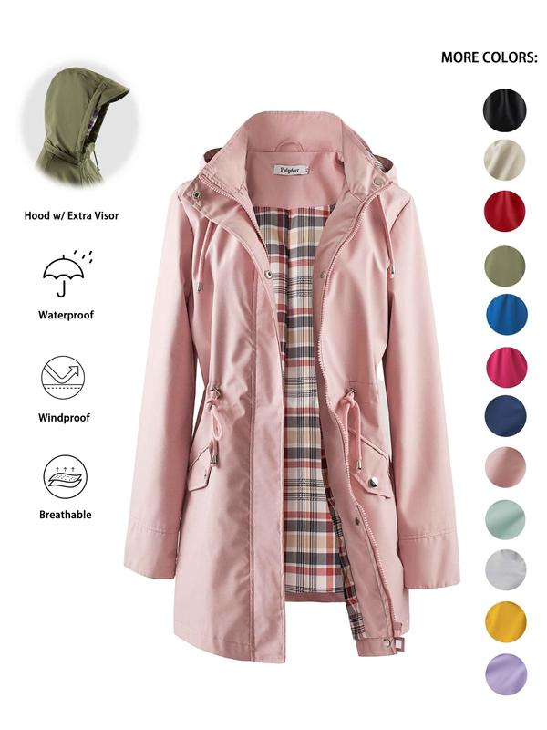 ⏰ SISTE DAG: 50% RABATT ✨🧥 Chic, Lett & Vanntett – Stil og Holdbarhet i All Slags Vær! 💖