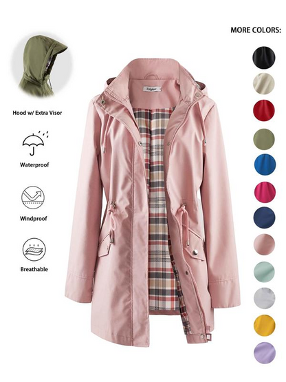 ⏰ SISTE DAG: 50% RABATT ✨🧥 Chic, Lett & Vanntett – Stil og Holdbarhet i All Slags Vær! 💖